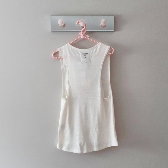 NWT Le Superbe “Gin & Juice” print muscle tank top - Picture 5 of 5